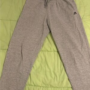 Adidas Men's Heather Gray Joggers